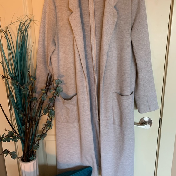 Dynamite Jersey Duster Grey - Picture 2 of 3